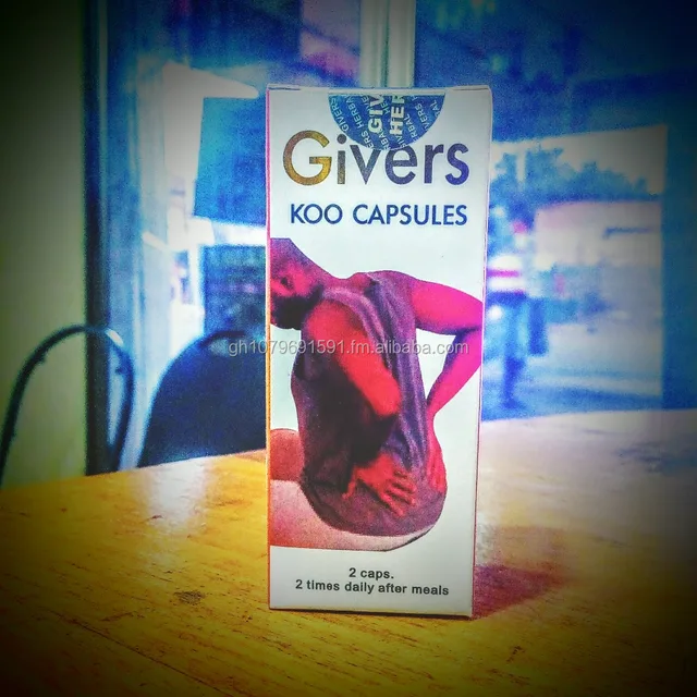 givers koo capsules