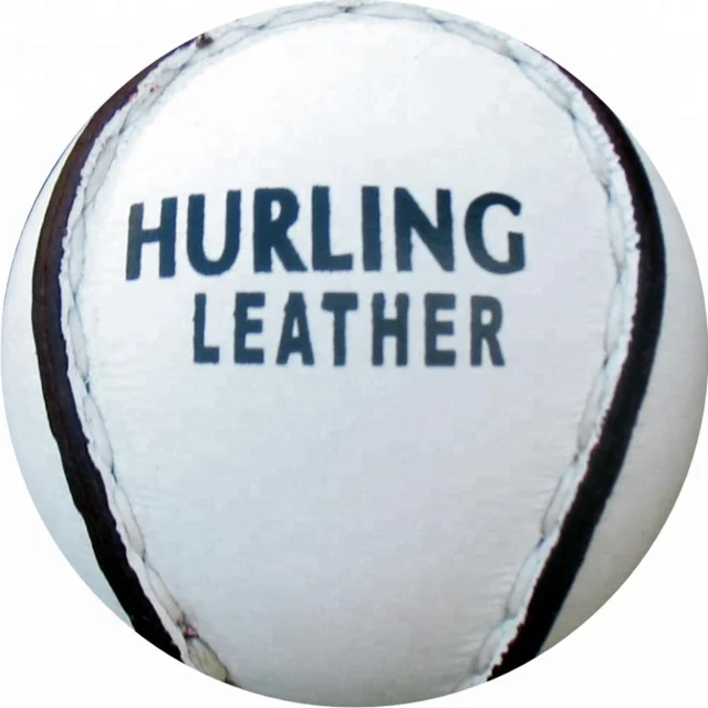 leather hurling ball