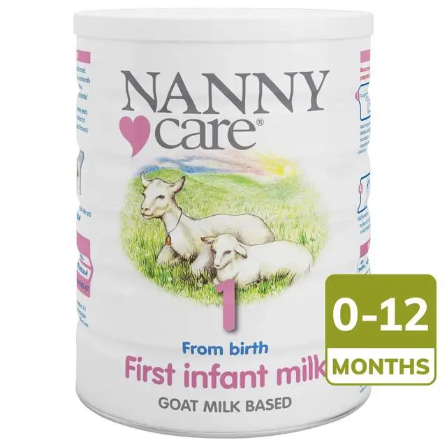 Nanny Care First infant Milk Goats Milk 900g, View organic goat milk