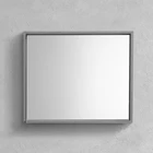 33 Inch Modern Luxury Hotel Bathroom Vanity Wall Decorative Framed Mirror
