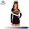 OEM Personalized Sublimation Cheerleading Dress for Girls and Boys Dance Crazy Cheer Tops and Shirt