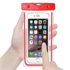 Wholesale Soft Pvc Inflatable Swimming Waterproof Cell Phone Floating Pouch Bag