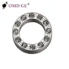 OEM/ODM Metal Factory Round Diamond Pendants
