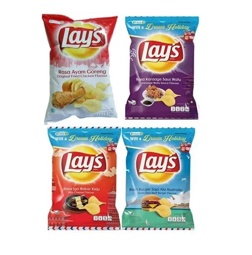 Cpc001 Chitato Potato Chips - Buy Indonesian Potato Chips,halal Potato 