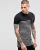 /product-detail/new-stylish-longline-muscle-fit-t-shirt-with-stripe-and-contrast-pocket-in-black-62002522786.html