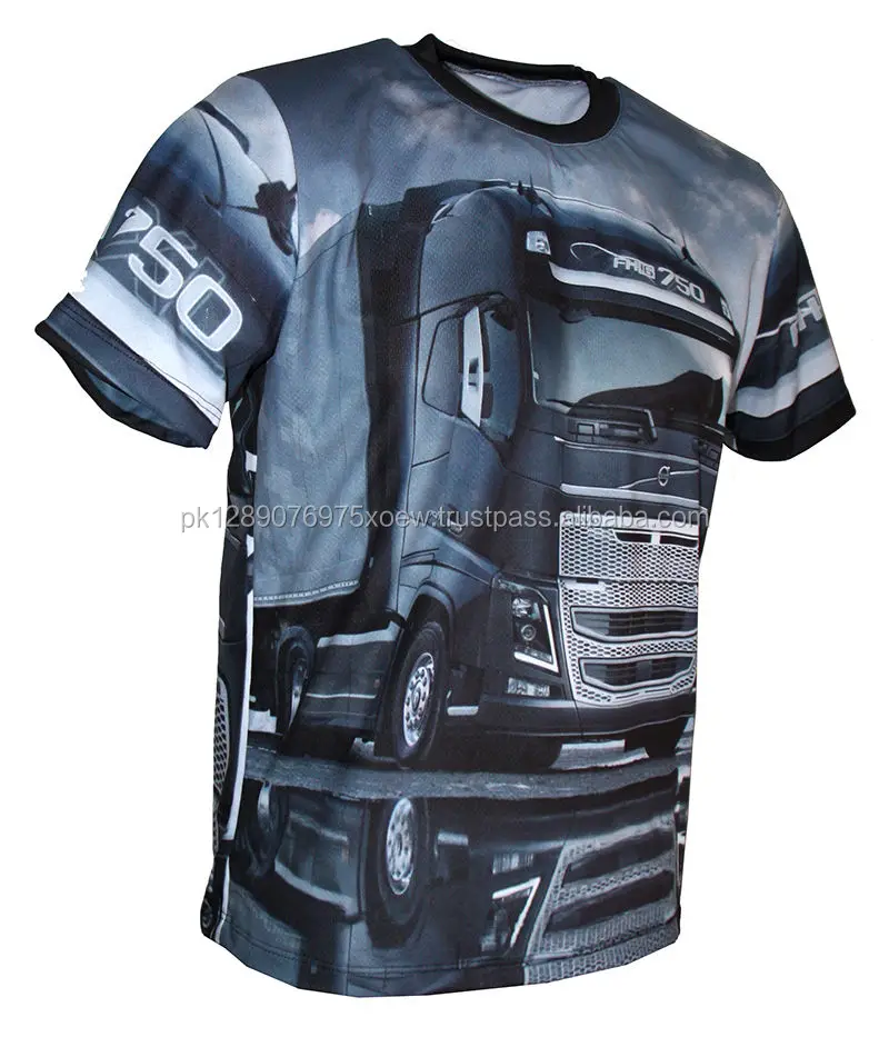 Dye Sublimation Printing 3d T Shirts