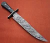 /product-detail/damascus-steel-handmade-hunting-outdoor-survival-custom-fancy-bowie-knife-50043005098.html