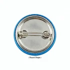 Wholesale Cheap Logo Custom Button Badge Pin 58mm