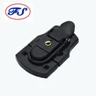 Tool case handles and latches locks for flight case materials