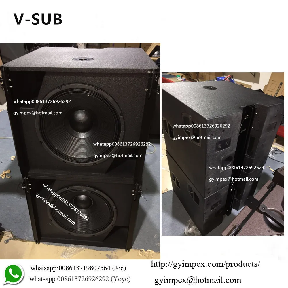 d&b subwoofer