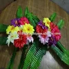 Top Quality Artificial Flower Heads fresh cut Carnations wedding floral arragements