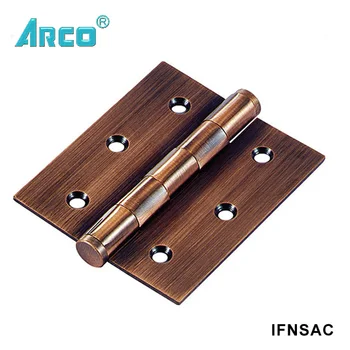 Pivot Steel Hinge For Wooden Door Antique Copper Steel Door Hinge