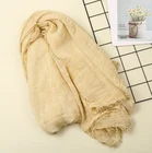 New Style terylene Rayon Stained Women Scarf Sunscreen Beach rayon scarf