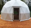 6m diameters, 28.3 square meters outdoor events geodesic domes tents small dome tent with glass door