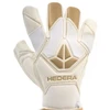 Custom brand professional 4mm thick senior latex soccer goalkeeper gloves
