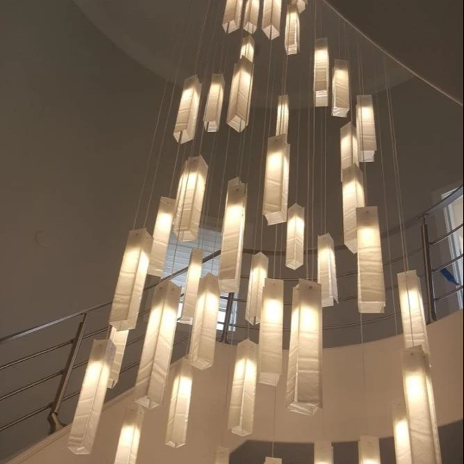 modern hanging chandelier