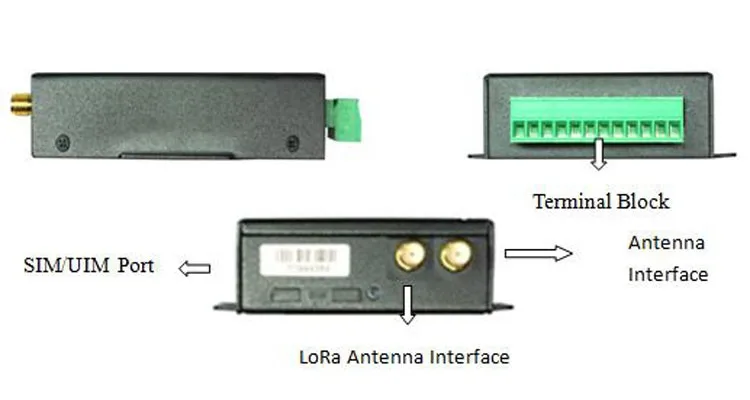 F8916-L Cellular Lora Gateway Lte - ANKUX.COM