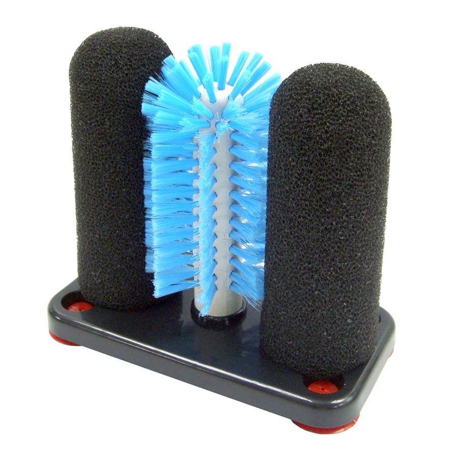 Portable Oval Shape With Pipe Manual Glass Washer For Beer Mug Buy