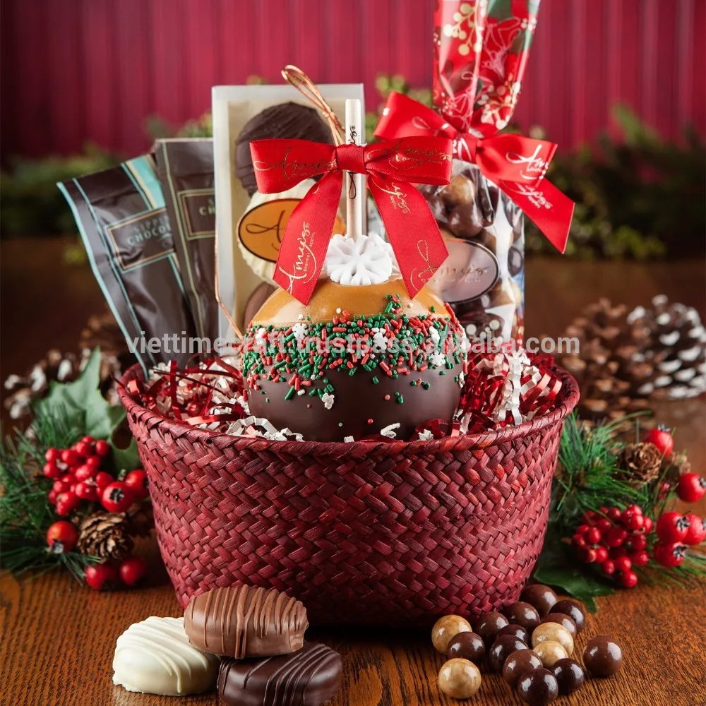 christmas tree planter seagrass/ storage seagrass baskets