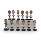 Bobble Funny Resin Bobblehead Doll Custom Dashboard Soccer Player Bobble Head