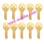 Key High Quality KW1 Solid Brass Key Blank To Suit Kale Cylinders
