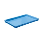 Industrial cheap warehouse flat plastic tray wholesale