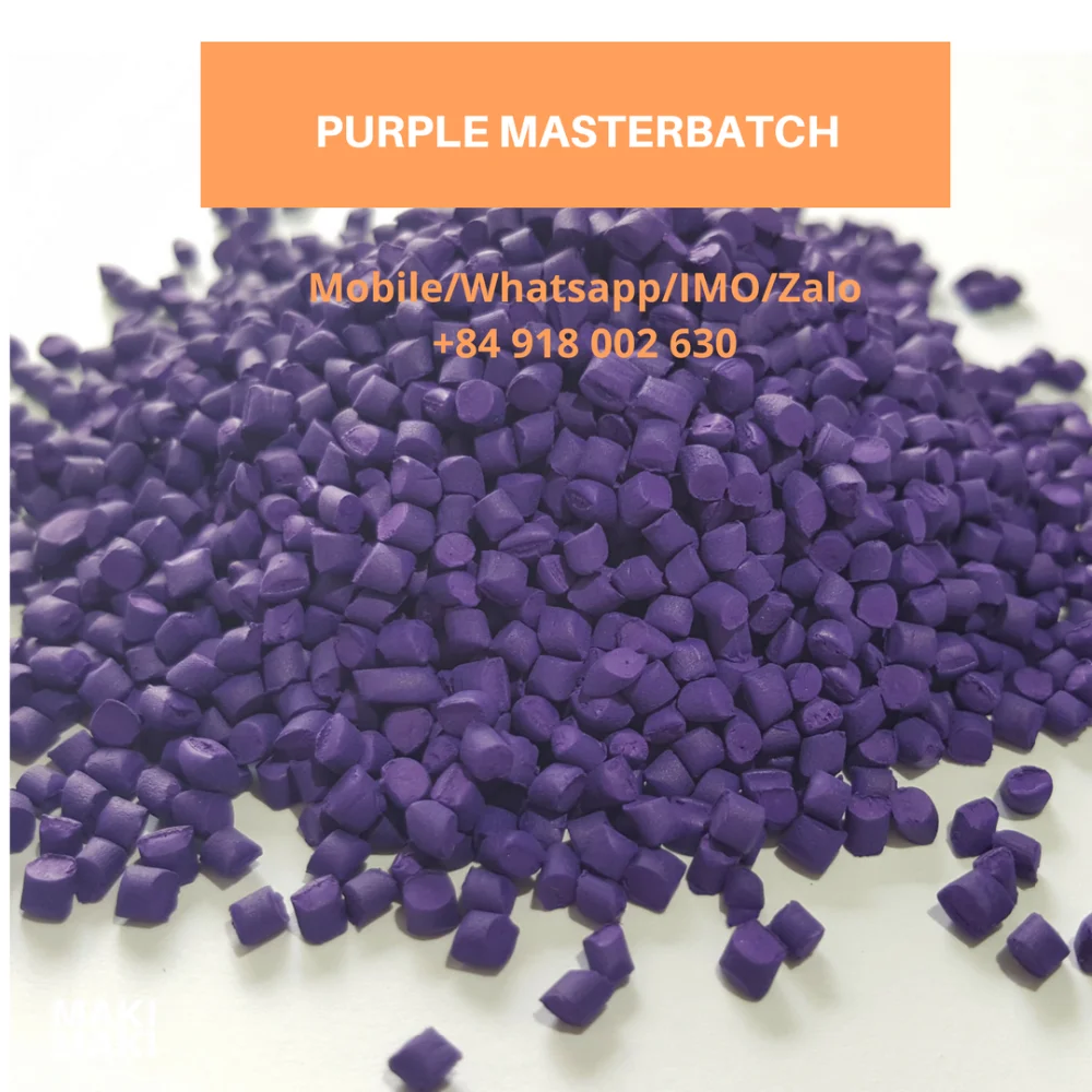 violet/purple color masterbatch