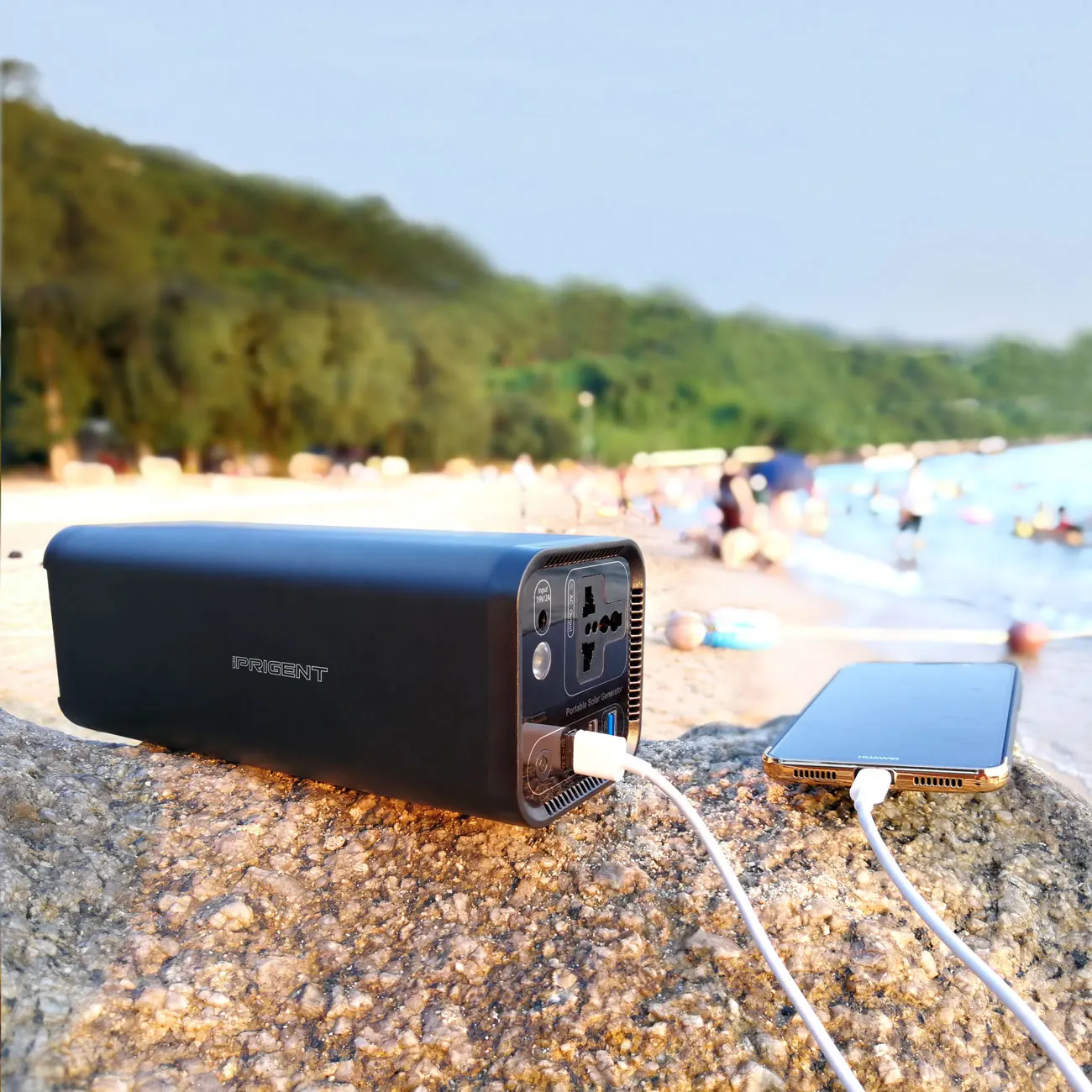 CPAP Battery Power Bank External Battery High Capacity Charger AC Portable Power Bank Home And Outdoor - ANKUX.COM