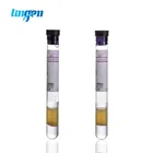 High concentration PRP tube with ACD and Gel CPT tube prp kit