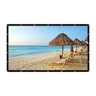 High quality customized sizes fast folding portable projection screen for movie or video