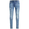 Wholesale Men's Pant Ripped Jeans Trouser 2018 Latest Design Denim Summer Thin Stretch Men Jeans Slim Fit Pants Youth Trend Long