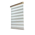 Manual and motorized blackout zebra roller blinds/Best-selling roller blinds