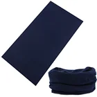 Jiabao Wholesale Outdoor Sport Plain Blank Seamless face mask Cheap Bandana