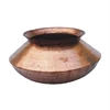 SOLID COPPER HAANDI FOR BIRYANI TRADITIONAL DEGCHI FOR TRADITIONAL COOKING