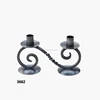 Wrought Iron Twisted Candle Holder