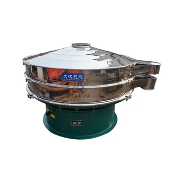 High precision coarse screenings separation rotary vibrating sieve
