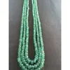 Excellent quality Emerald roundel faceted natural beads