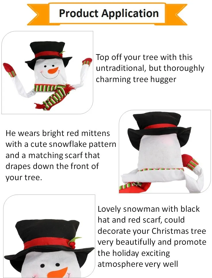 top off your tree with this untraditional, but thoroughly