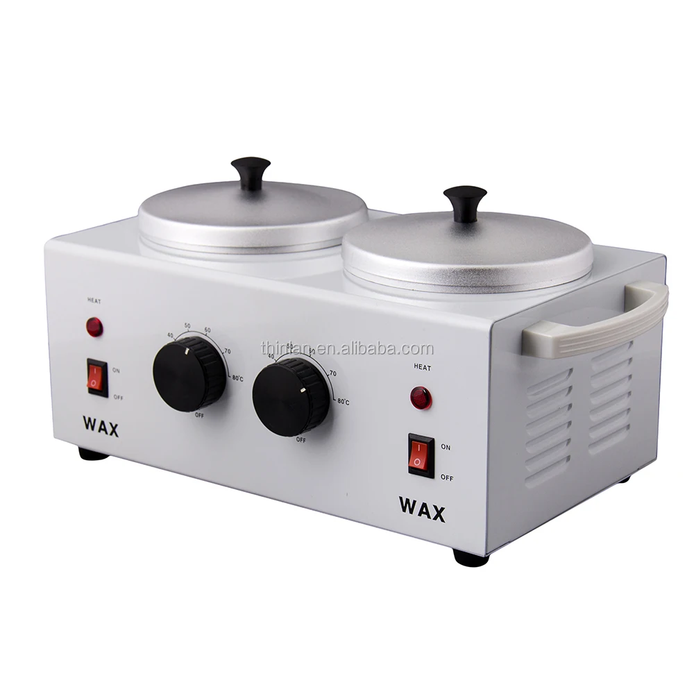 Lt Double Pot Wax Heater Supply Paraffin Wax Warmer Paraffin