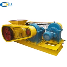 Factory outlet large coal double teeth roller crusher