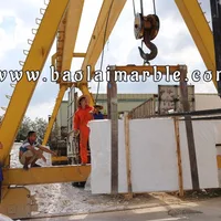 Cheapest Crystal White Marble Slabs And