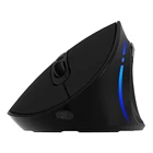 USB Delux Wire Laptop Computer M618SE Vertical Mouse