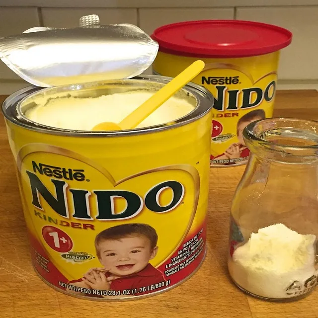 ผลิตภัณฑ์ Nido นมผง 400g