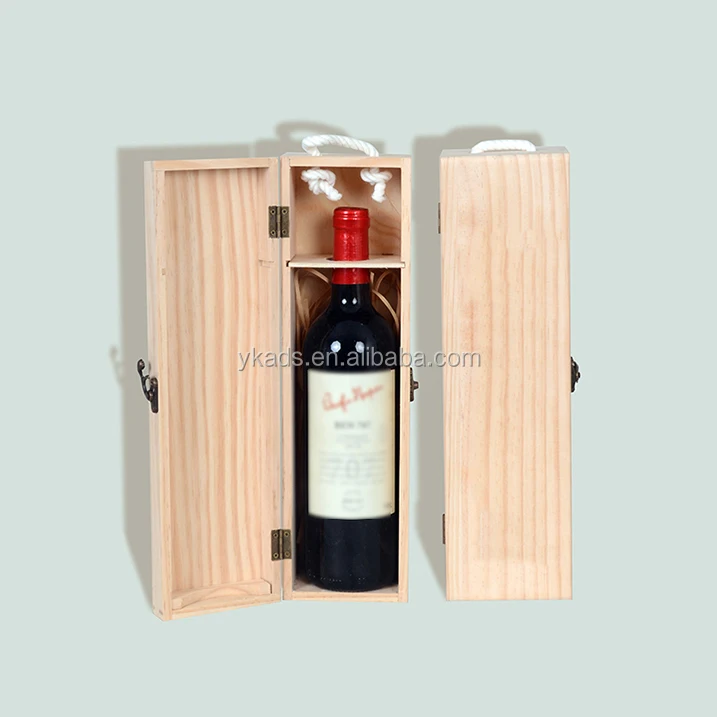 new design wooden wine box