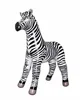 German Zebra Like Inflatable Plastic Air Balloon for Decoration
