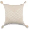 Latest design popular cushion cover at best rate wholesale pillow case for sofa and home White embroidered decorative pillow