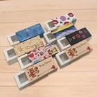 China Custom Printed Make Up Gift Lipstick Packaging Box