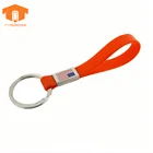 Custom shaped pvc rubber cute cartoon embossed 2d and 3d pvc plastic keychain