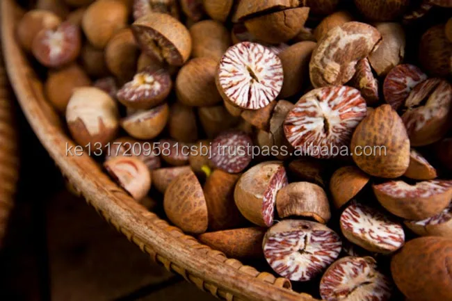 betel nut split dried (moisture 1%)