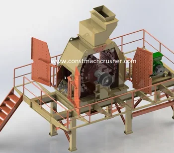 Tertiary Rotor Crusher Ideal for Limestone, Basalt 50% 0-5 mm, NORDBERG Crusher